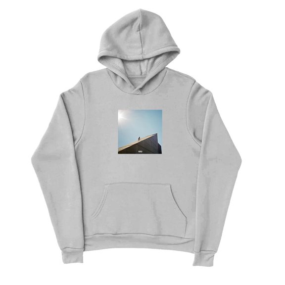 Daniel Caesar Merch Hoodie Freudian Album Cover Long Sleeves Hooded Sweatshirt Pullover Streetwear
