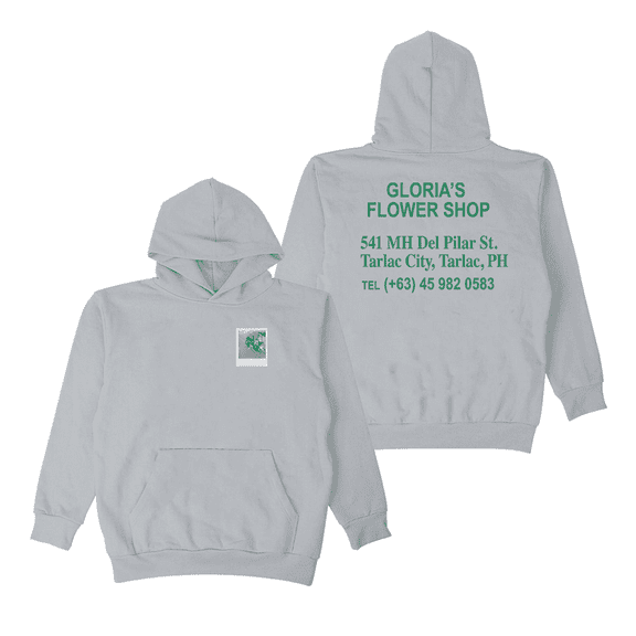 Daniel Caesar Merch Hoodie Gloria's Flower Shop Hoodies Men Women Sweatshirt Long Sleeve Pullover