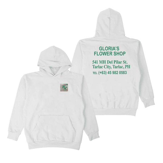 Daniel Caesar Merch Hoodie Gloria's Flower Shop Hoodies Men Women Sweatshirt Long Sleeve Pullover