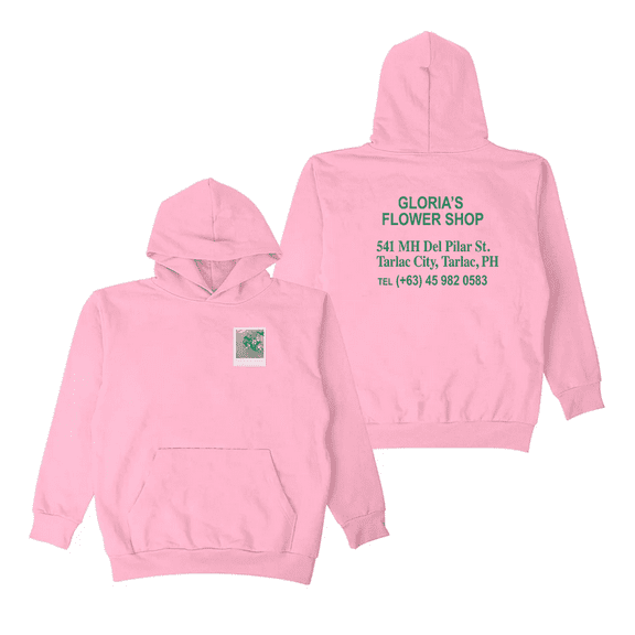 Daniel Caesar Merch Hoodie Gloria's Flower Shop Hoodies Men Women Sweatshirt Long Sleeve Pullover