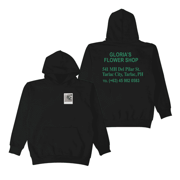 Daniel Caesar Merch Hoodie Gloria's Flower Shop Hoodies Men Women Sweatshirt Long Sleeve Pullover