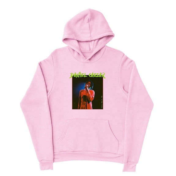 Daniel Caesar Merch Hoodie We Find Love Photo Printed Long Sleeves Hooded Sweatshirt Pullover Streetwear