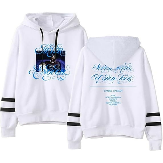 Daniel Caesar Merch Hoodies Harajuku Unisex Hoodies Casual Wear Sweatshirts