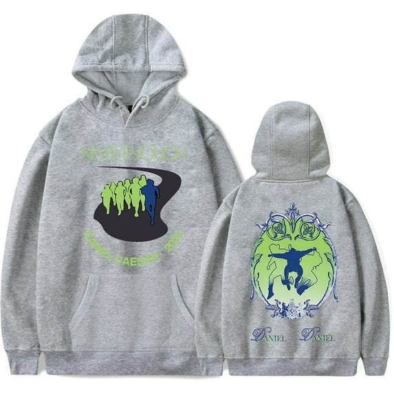 Daniel Caesar Merch Hoodies with fashionable and trendy printed patterns, unisex casual street sports shirts