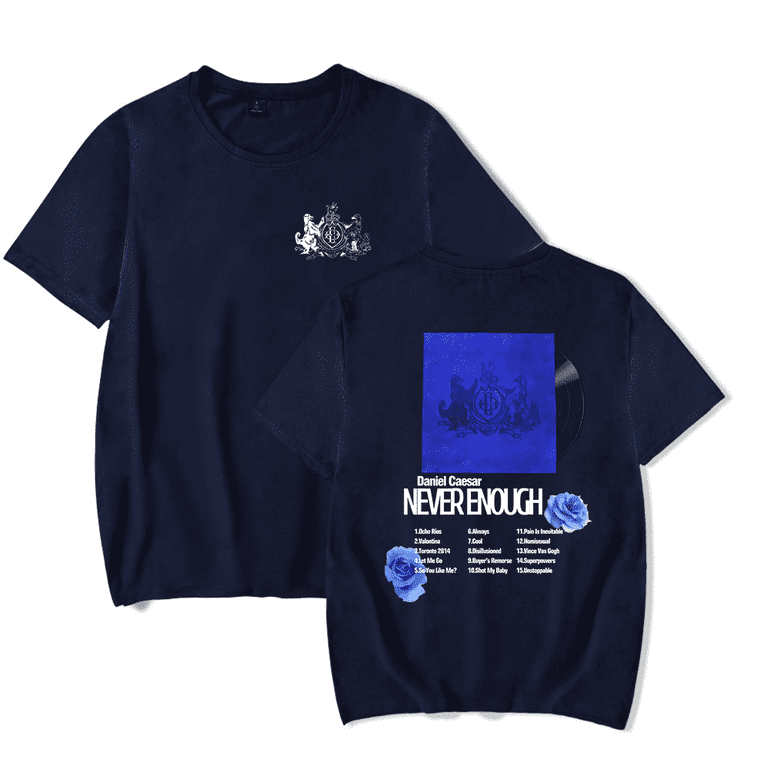 DANIEL CAESAR 水色 Tシャツ Daniel Caesar Artwork T-Shirt DC205 | Daniel Caesar Store