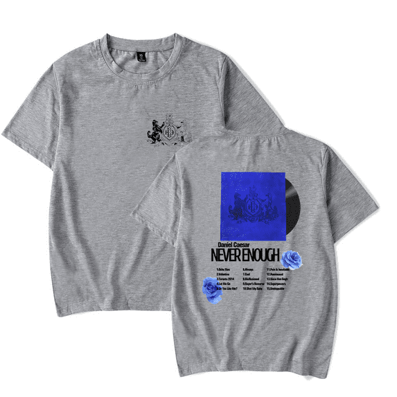 Daniel Caesar Merch Men Women T shirt Short Sleeve Classic Print Tee