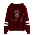 thumbnail image 1 of Daniel Caesar Merch Spergy’s Son Pullover Hoodie Long Sleeve Pocketless Women Men Casual Hooded Sweatshirt, 1 of 2
