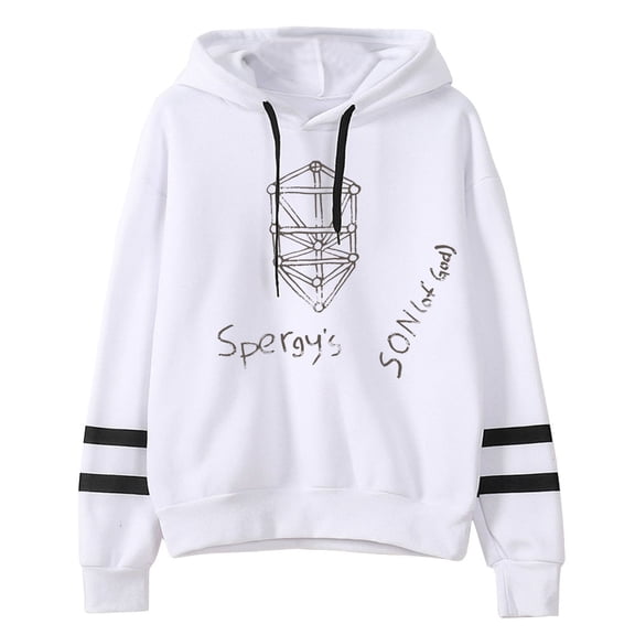 Daniel Caesar Merch Spergy’s Son Pullover Hoodie Long Sleeve Pocketless Women Men Casual Hooded Sweatshirt