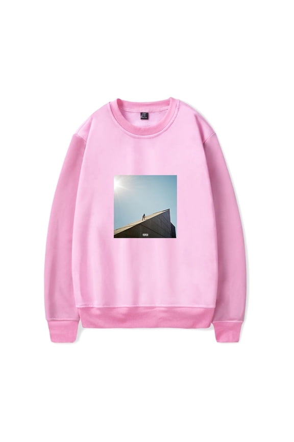 Daniel Caesar Merch Sweatshirt Astronaut Printed Long Sleeves Crewneck Rapper Streetwear Clothes