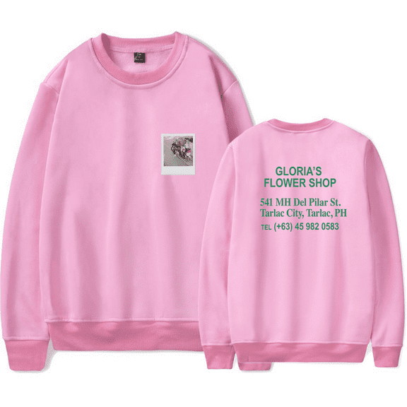 Daniel Caesar Merch Sweatshirt Gloria's Flower Shop Crewneck Men Women Sweatshirts Long Sleeve