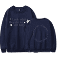 thumbnail image 1 of Daniel Caesar Merch Sweatshirt Look What They Did to Me Baby Summer Power Long Sleeve Rapper Crewneck, 1 of 2