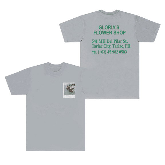 Daniel Caesar Merch T-Shirt Gloria's Flower Shop Top Tees Men Women Short Sleeve T Shirts