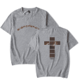 thumbnail image 1 of Daniel Caesar Merch T-Shirt Superpowers World Cross Tour Merch Tee Short Sleeve Men Women Tees Streetwear Top, 1 of 2