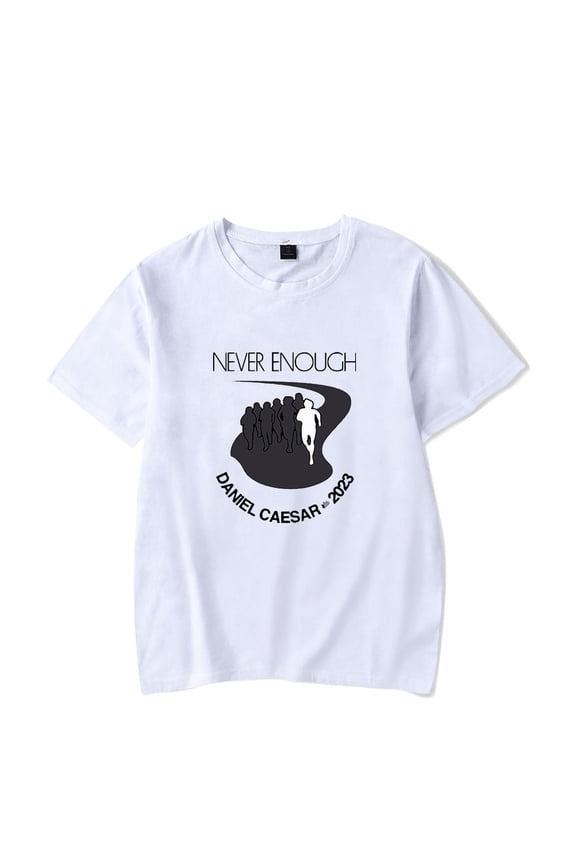 Daniel Caesar Merch T shirt Casual Short Sleeve Tee Men Women