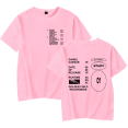 thumbnail image 1 of Daniel Caesar Merch T shirt Short Sleeve Men Women Top Tee, 1 of 2