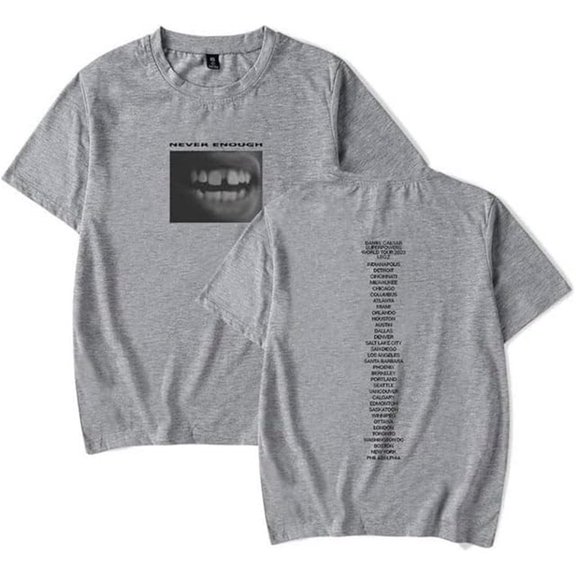 Daniel Caesar Merch T-shirt Trendy Round Neck Short Sleeves Men And Women Summer Casual Wear