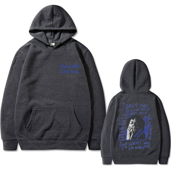Daniel Caesar Never Enough Always Print Hoodie Men Women Hip Hop Fashion Oversized Sweatshirt Male Casual Fleece Cotton Hoodies