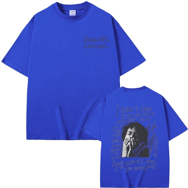 Daniel Caesar Never Enough Merch Unisex Oversized Soft Cotton