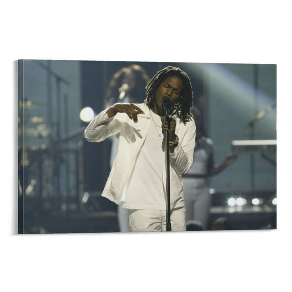 Daniel Caesar Poster (12) Print Photo Art Painting Canvas Poster Home Decorative Bedroom Modern Decor Posters Gifts 08x12inch(20x30cm)