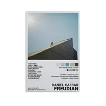Daniel Caesar Poster (16) Canvas Poster Wall Art Picture Prints Hanging Photo Gift Decor Home Posters Artworks 08x12inch(20x30cm)