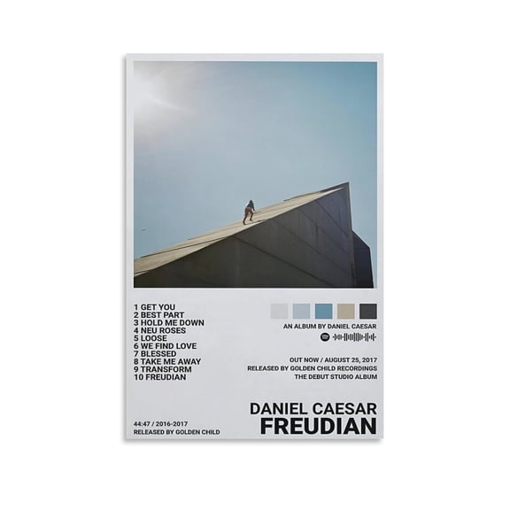 Daniel Caesar Poster (16) Painting On Canvas Wall Art Poster Scroll Picture Print Living Room Walls Decor Home Posters 24x36inch(60x90cm)