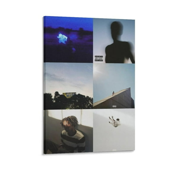 Daniel Caesar Poster (25) Posters Art Print Wall Photo Paint Poster Hanging Picture Family Bedroom Decor Gift 08x12inch(20x30cm)