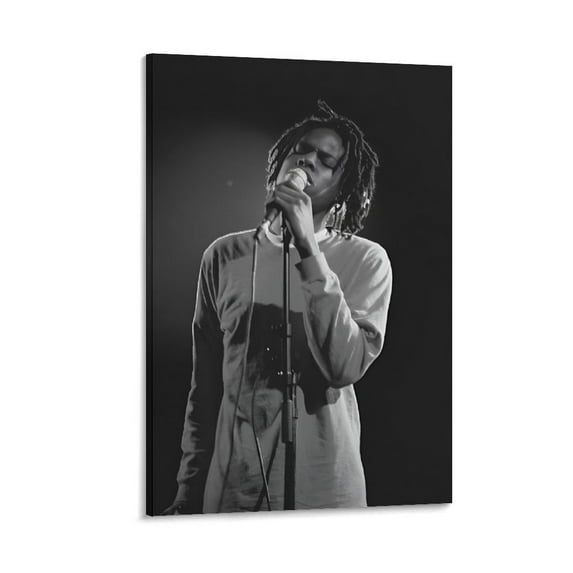 Daniel Caesar Poster (30) Room Aesthetic Poster Print Art Wall Painting Canvas Posters Gifts Modern Bedroom Decor 16x24inch(40x60cm)