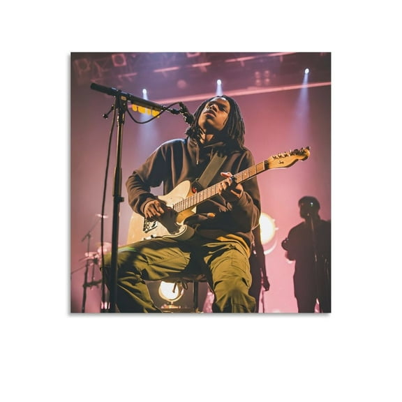 Daniel Caesar Poster (36) Posters Wall Art Painting Canvas Gift Living Room Prints Bedroom Decor Poster Artworks 16x16inch(40x40cm)