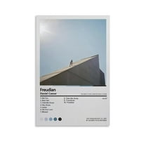 Daniel Caesar Poster (6) Gifts Canvas Painting Poster Wall Art Decorative Picture Prints Modern Decor 12x18inch(30x45cm)