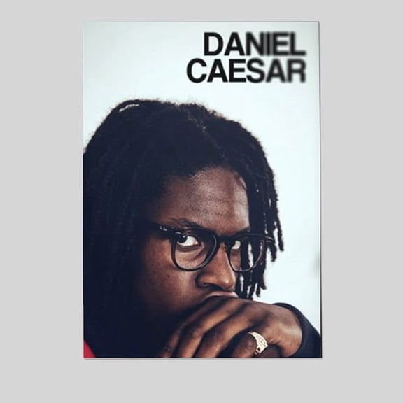 Daniel Caesar Poster Room Art, Music Poster Gift Size 24''x36'' Goldengate
