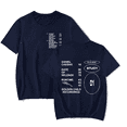 thumbnail image 1 of Daniel Caesar Short Sleeved T-shirt Merch Suitable for Both Men and Women, 1 of 5