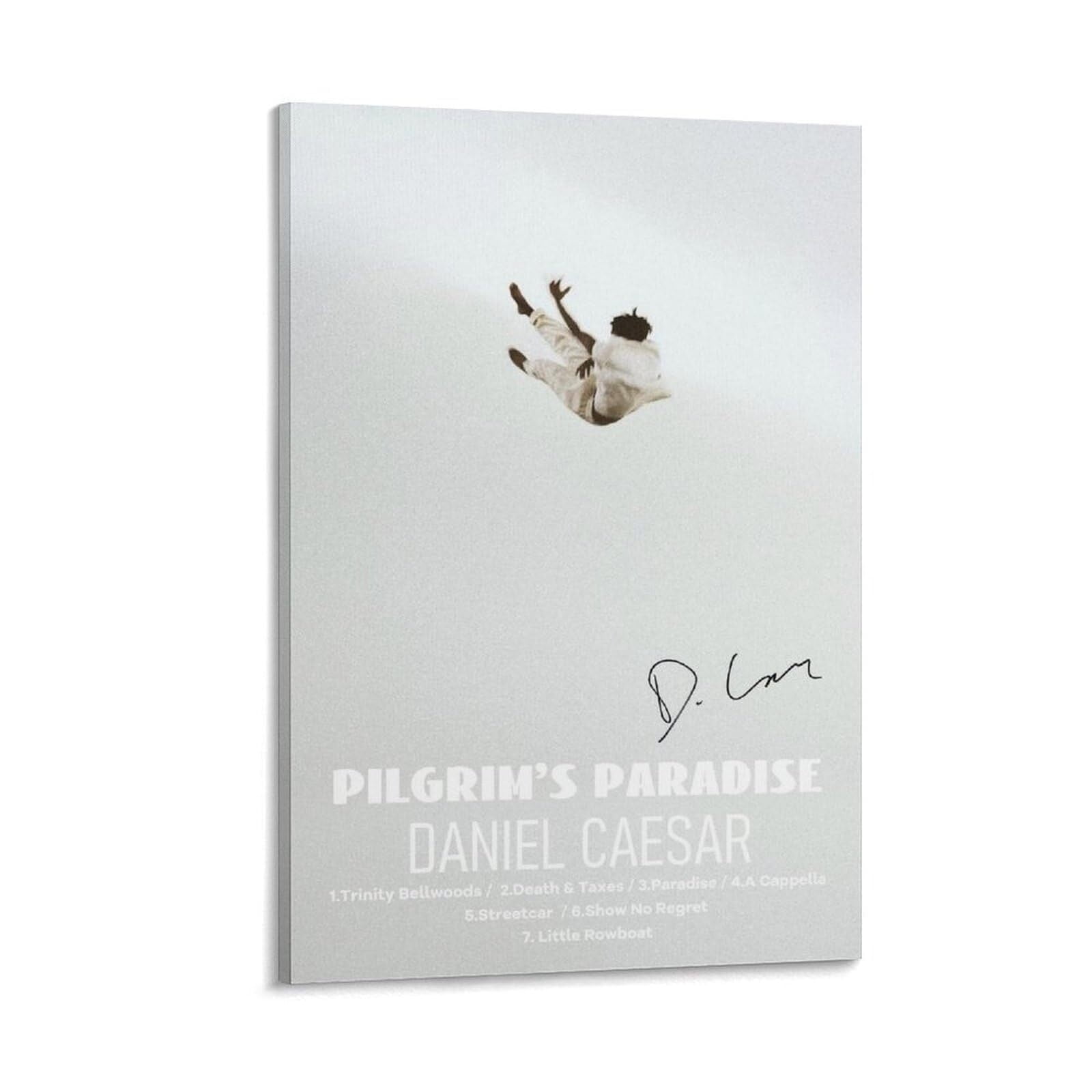 Daniel Caesar Signed Rap Music Album Cover Poster Prints Canvas Wall ...