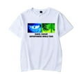 thumbnail image 1 of Daniel Caesar Superpowers World Tour 2024 T-Shirt Women Men Casual Fashion Short Sleeve Tee, 1 of 4