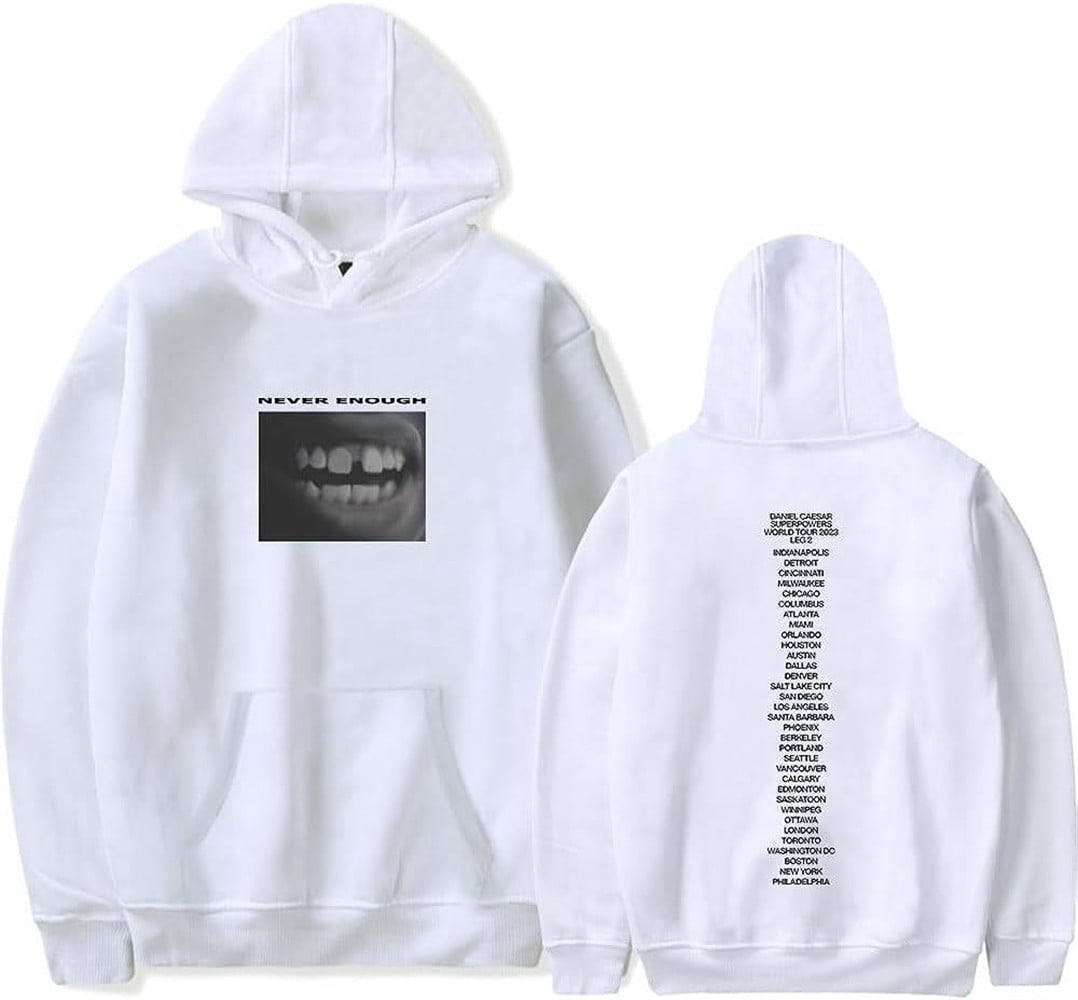 LUCKY 7 - SUPREME HOODIE SWEAT SHIRT GREY