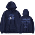 thumbnail image 1 of Daniel Caesar Superpowers World Tour Merch Hoodie, long sleeved pullover, unisex, fashionable street sports shirt, 1 of 6