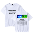 thumbnail image 1 of Daniel Caesar Superpowers World Tour Merch Tee Unisex Short Sleeve Men Women Sweatshirt Streetwear T-Shirt Top T Shirt, 1 of 3