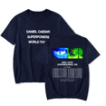 thumbnail image 1 of Daniel Caesar Superpowers World Tour Merch Tee Unisex Short Sleeve Men Women Sweatshirt Streetwear T-Shirt Top T Shirt, 1 of 3