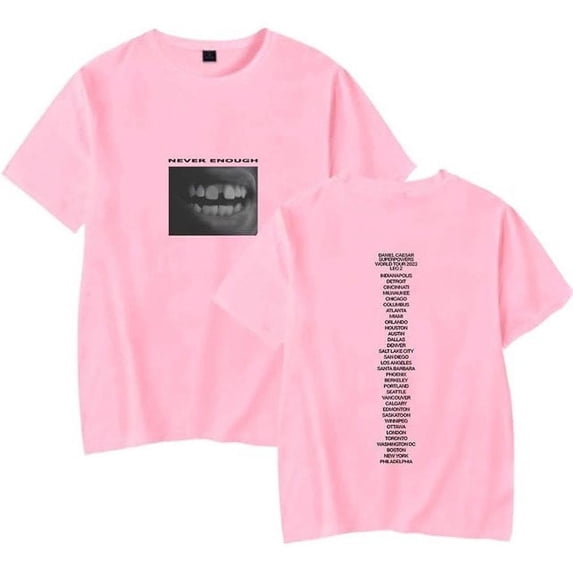 Daniel Caesar Superpowers World Tour T shirt Man/Woman HipHop Style Crewneck
Tee Shirt