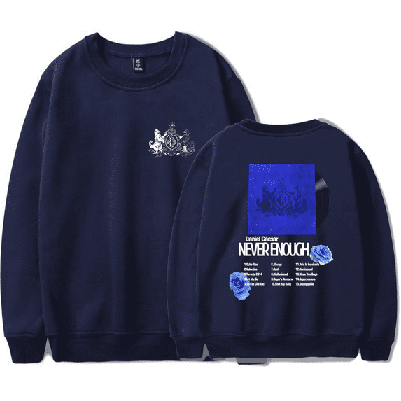 Daniel Caesar Sweatshirt Men Women Fashion Tracksuit Unisex Trend Autumn Spring Sweater Casual Streetwear