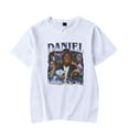 thumbnail image 1 of Daniel Caesar T-Shirts Merch Women Clothes Trend Casual Short Sleeve Top, 1 of 3
