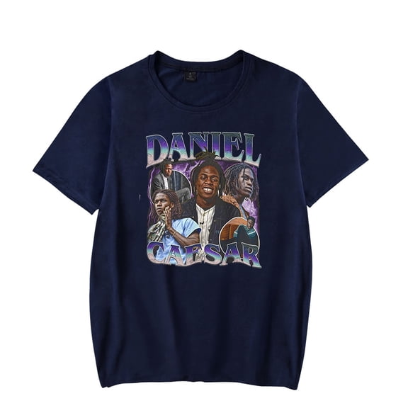Daniel Caesar T-Shirts Merch Women Clothes Trend Casual Short Sleeve Top