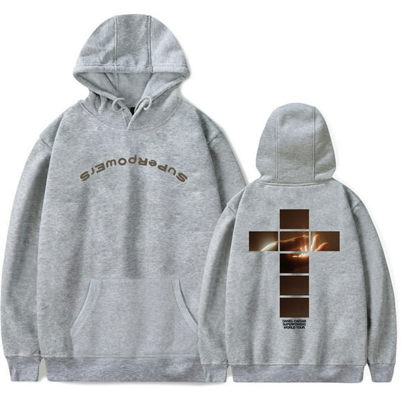 Daniel Caesar Tour Cross 2D Women/Men Hoodies Sweatshirts Japan Harajuku style Hoodie Sweatshirt Clothes