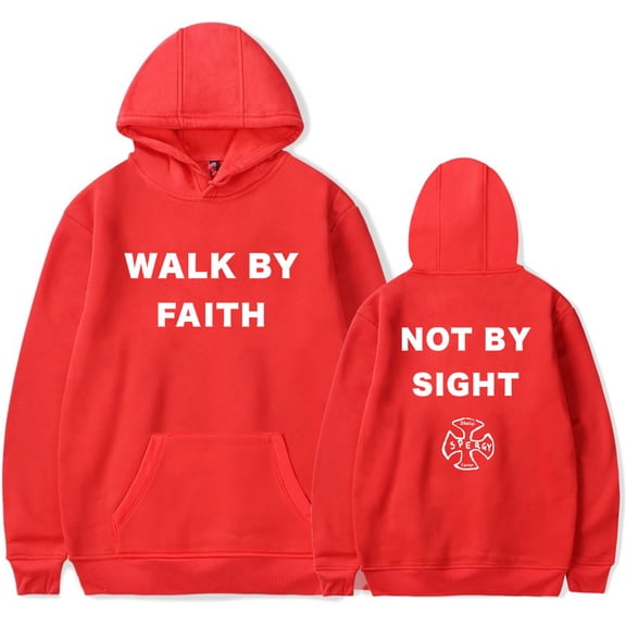 Daniel Caesar Walk By Faith Hoodie Unisex Long Sleeve Hooded Sweatshirt Fashion Pullover Clothes