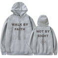 thumbnail image 1 of Daniel Caesar Walk By Faith Hoodie Unisex Long Sleeve Hooded Sweatshirt Fashion Pullover Clothes, 1 of 3