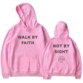 thumbnail image 1 of Daniel Caesar Walk By Faith Hoodie Unisex Long Sleeve Hooded Sweatshirt Fashion Pullover Clothes, 1 of 3