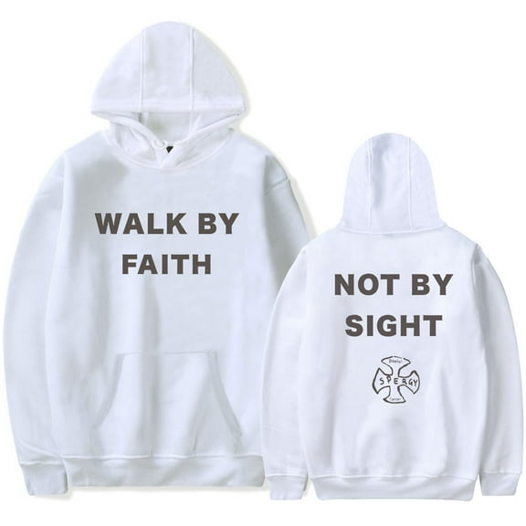 Daniel Caesar Walk By Faith Hoodie Unisex Long Sleeve Hooded Sweatshirt Fashion Pullover Clothes