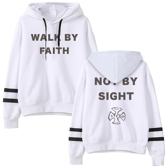 Daniel Caesar Walk By Faith Pullover Hoodie Women Men Long Sleeve Pocketless Casual Hooded Sweatshirt
