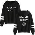 thumbnail image 1 of Daniel Caesar Walk By Faith Pullover Hoodie Women Men Long Sleeve Pocketless Casual Hooded Sweatshirt, 1 of 2