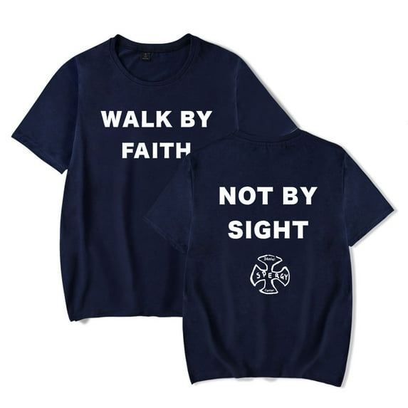 Daniel Caesar Walk By Faith Tee Women Men Crewneck Short Sleeve Casual T-shirt