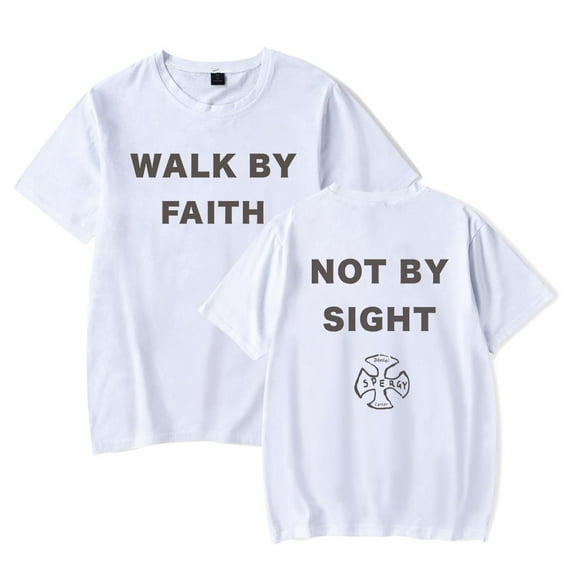 Daniel Caesar Walk By Faith Tee Women Men Crewneck Short Sleeve Casual T-shirt
